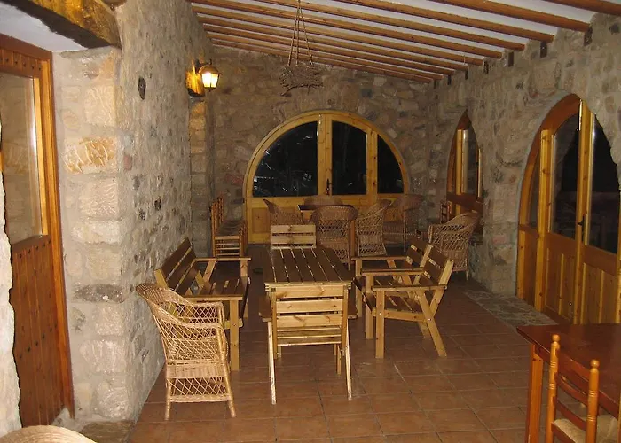 Cabanas Mas De Borras Vilafermosa del Riu 