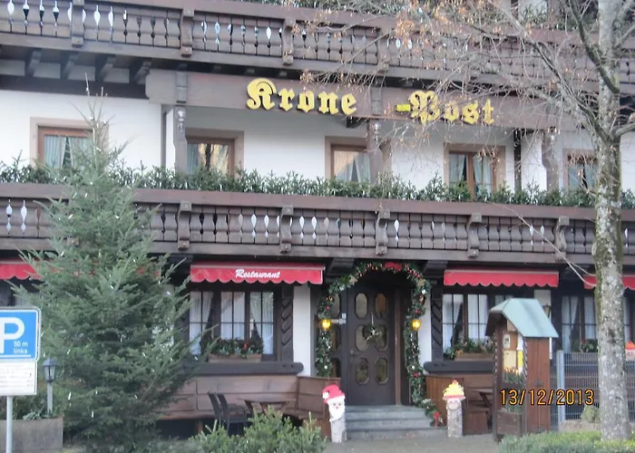 Gasthaus-Krone-Post