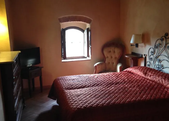 Camere Dentro Il Castello Monteriggioni