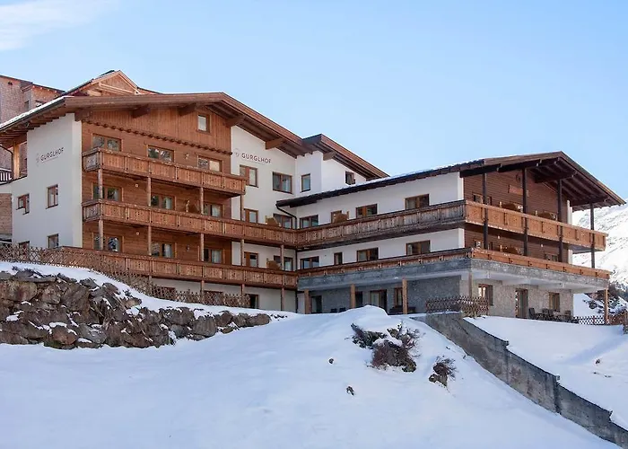 Gurglhof Apartmenthaus Obergurgl