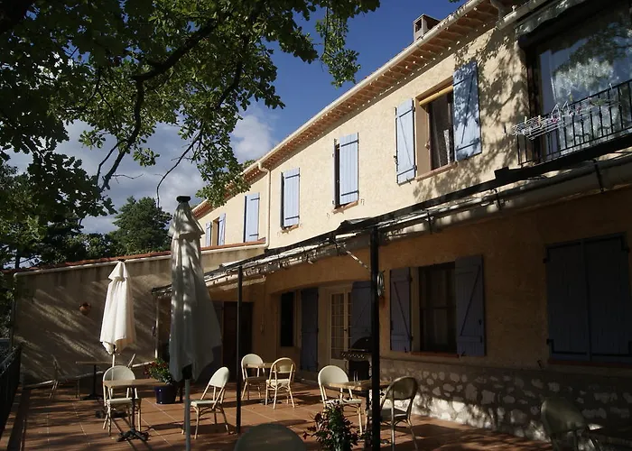 Hotel Le Bosquet à Aiguines