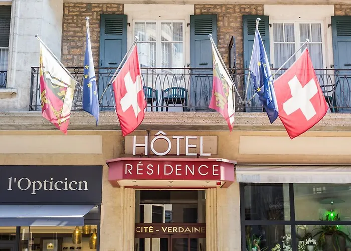 Hotel Residence Cite-Verdaine Genève