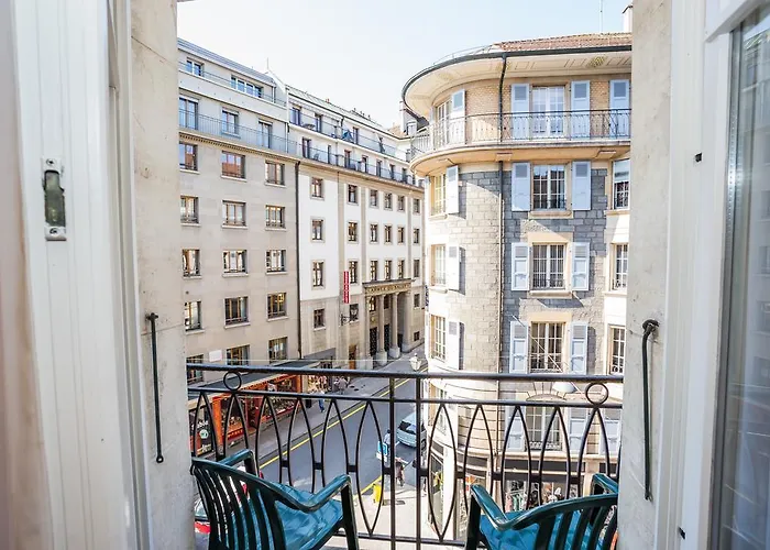 Hotel Residence Cite-Verdaine Genève