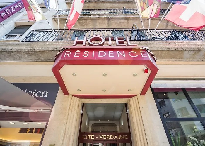 Hotel Residence Cite-Verdaine Genève