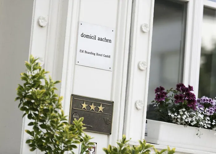 Hotel Domicil Boardinghaus Bad Aachen