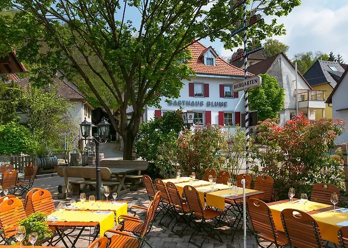Zur Blume Hotel&Restaurant Efringen-Kirchen bei Basel