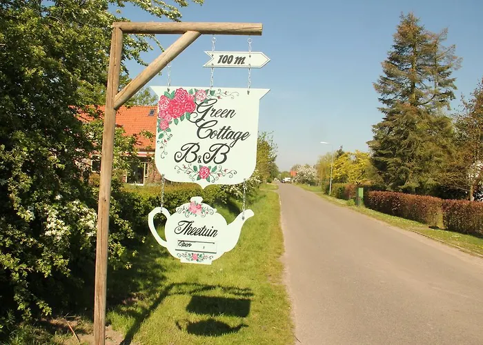 Huisje en B&B Green Cottage Groesbeek
