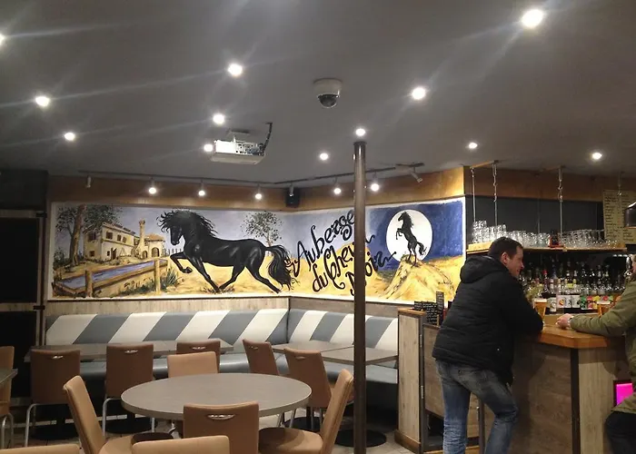Le Cheval Noir Hôtel Paris Pantin
