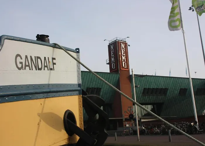 Hotelschip Gandalf Amsterdam