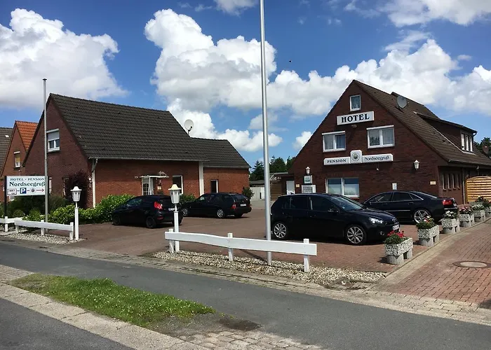 Hotel Nordseegruß Norddeich 