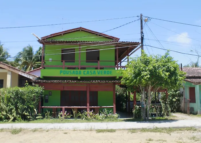 Pousada Casa Verde Boipeba Velha Boipeba