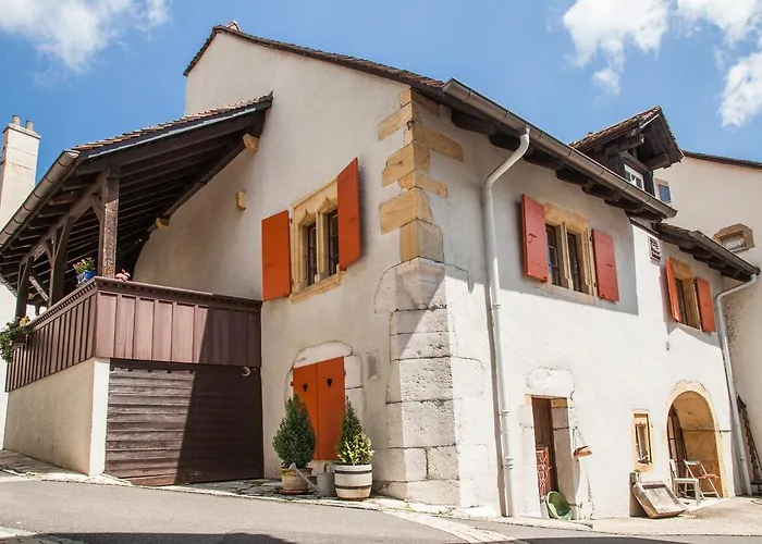 Hôtel Les Vieux Toits
