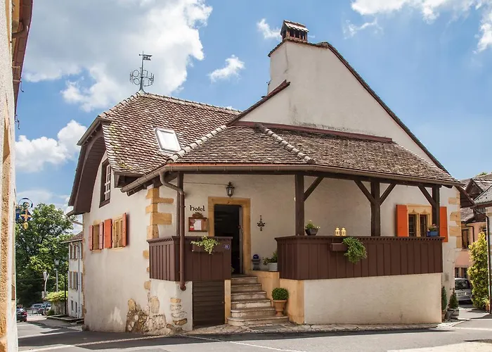 Hôtel Les Vieux Toits