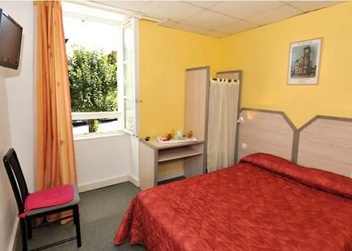 Hotel Le Compostelle à Vézelay
