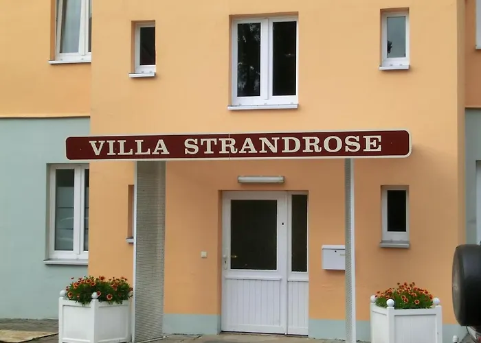 Hotel Villa Strandrose Ostseebad Heringsdorf