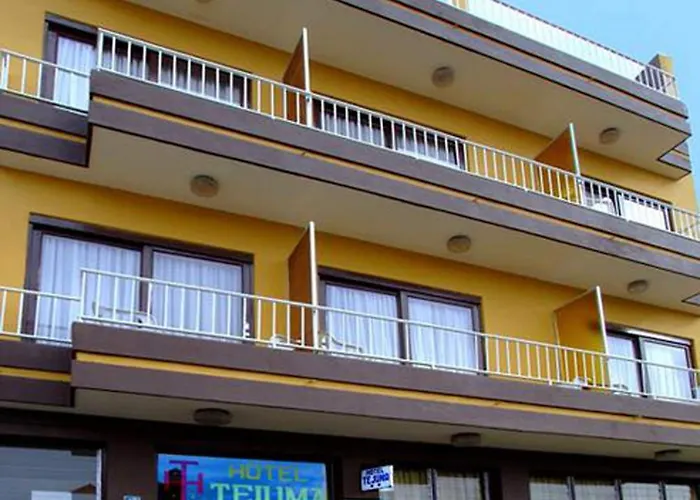Hotel Tejuma Puerto de la Cruz 