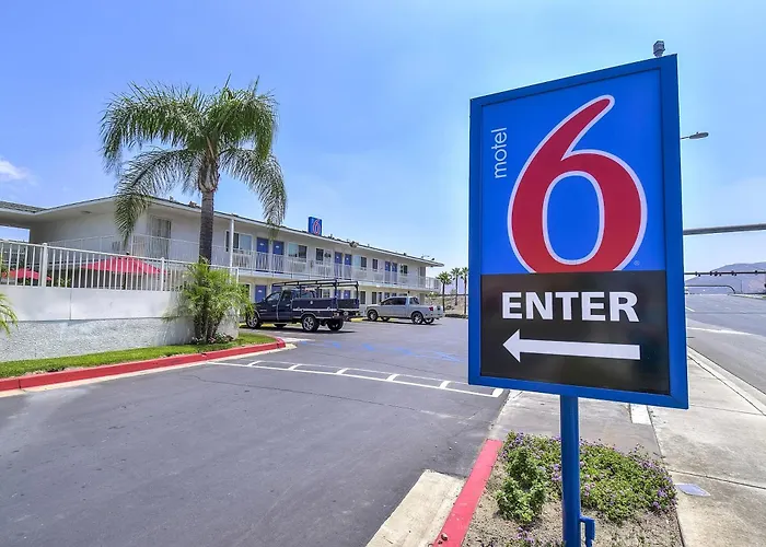 Motel 6-Fontana, Ca
