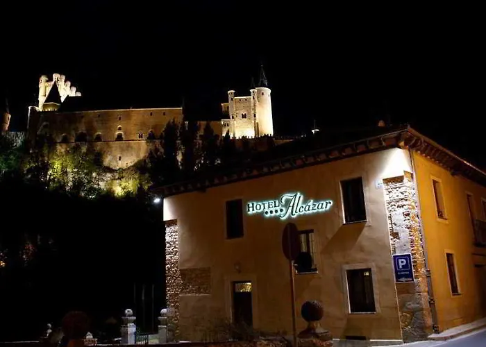 Hotel Alcazar Segovia