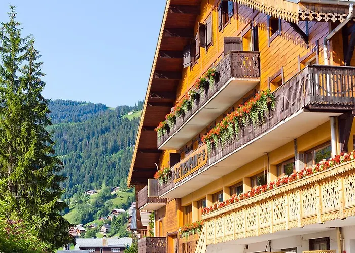 Hotel Le Tremplin Châtel
