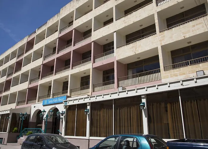 The Santa Maria Hotel Buġibba