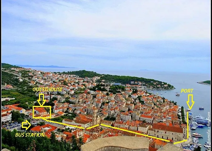 Guest House Zaninovic Hvar Town