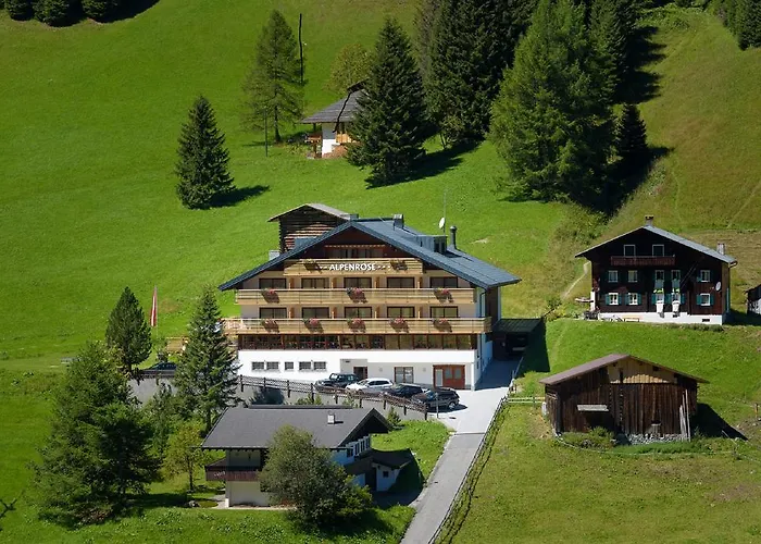 Hotel Alpenrose Gargellen