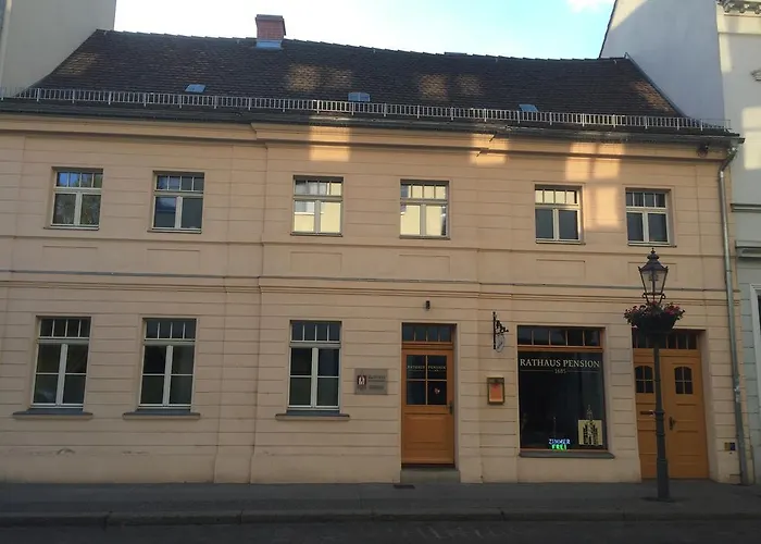 Rathaus-Pension 1685 Brandenburg an der Havel