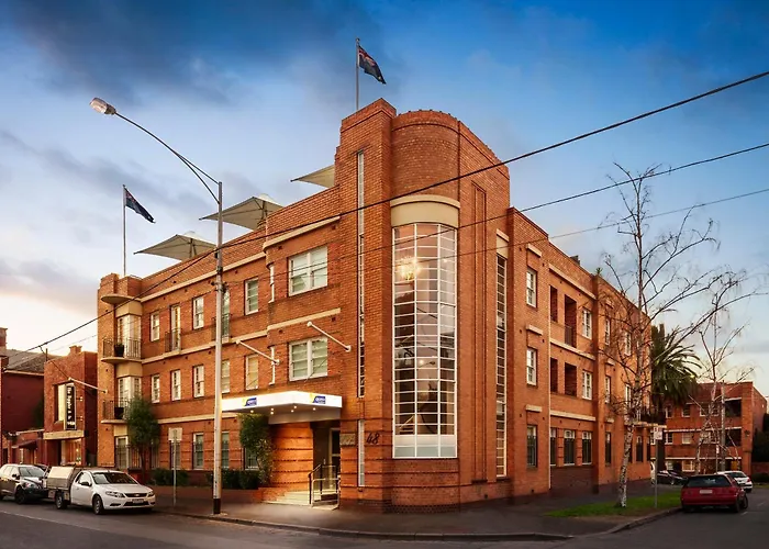 Aparthotel Quest East Melbourne City