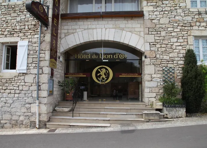 Hotel du Lion d'Or Rocamadour