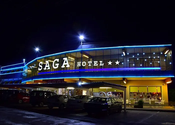 Complejo Hotelero Saga Manzanares