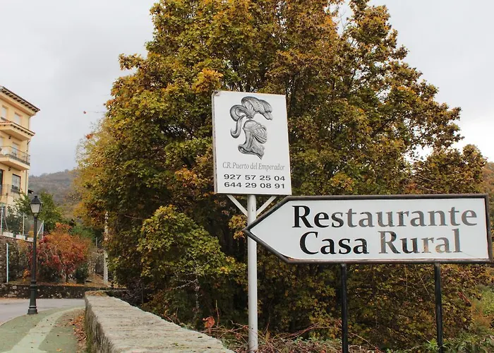 Hotel Casa Rural Puerto Del Emperador Aldeanueva de la Vera