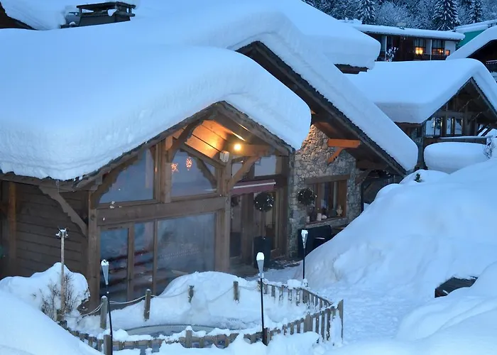 Hôtel et Chalet Au Coin Du Feu Chilly Powder Morzine