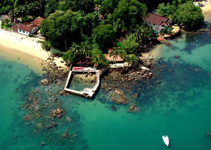 Aquario Pousada Hostel - Night Club Ilha Grande