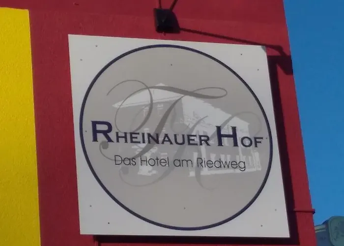 Rheinauer Hof - bed&breakfast Mannheim