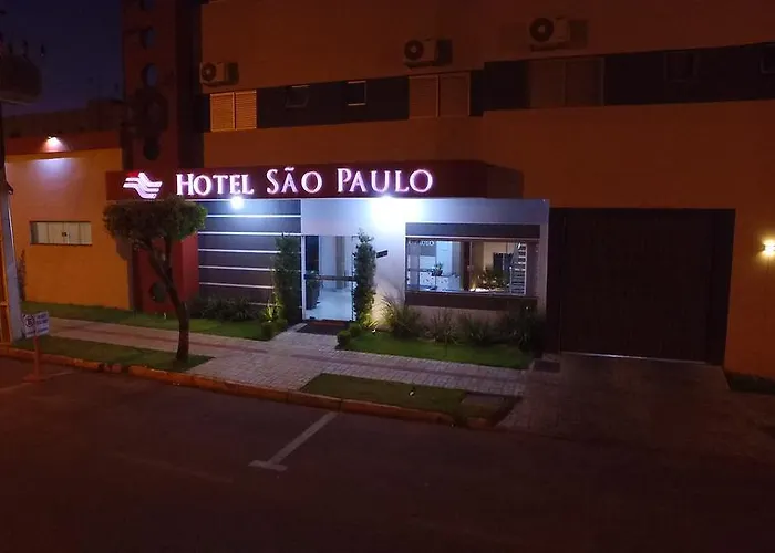 Hotel São Paulo Rondonópolis