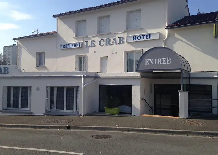 Hotel Le Crab Angoulême