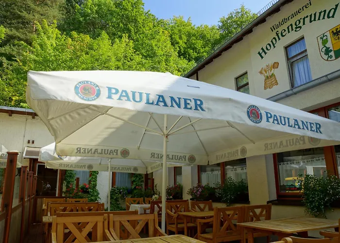 Hotel Hopfengrund Arnstadt
