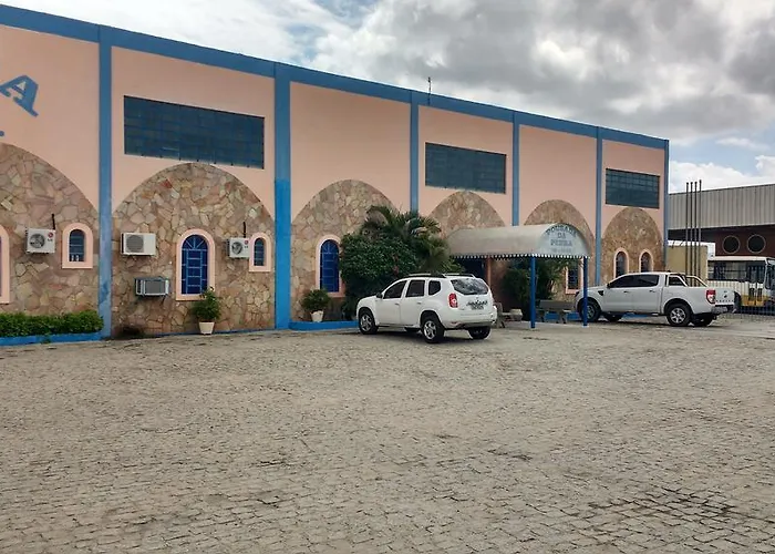 Pousada Da Pedra Delmiro Gouveia