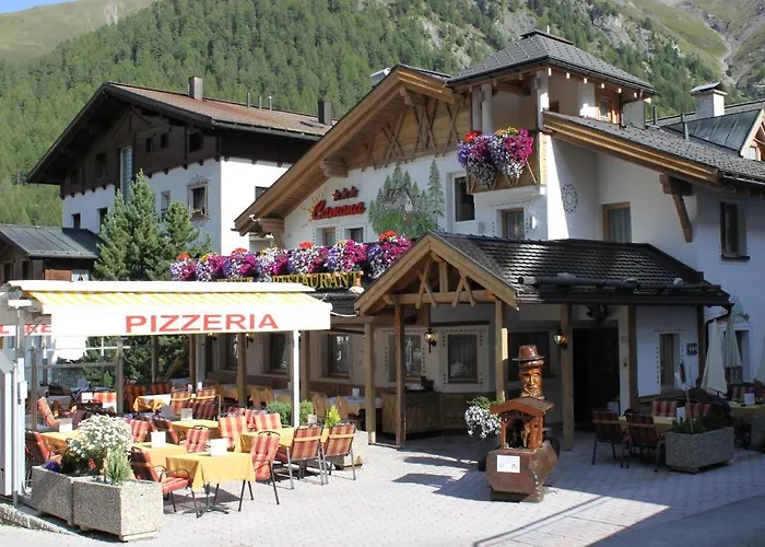 Hotel Camona&Apart Walserhof Samnaun