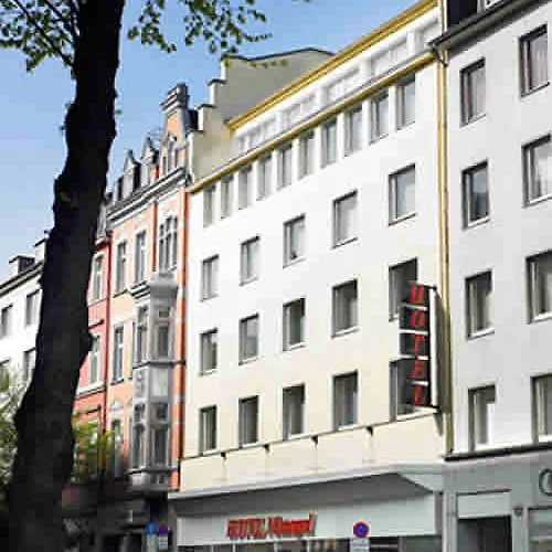 Adrett Hotel Koenigsallee Düsseldorf