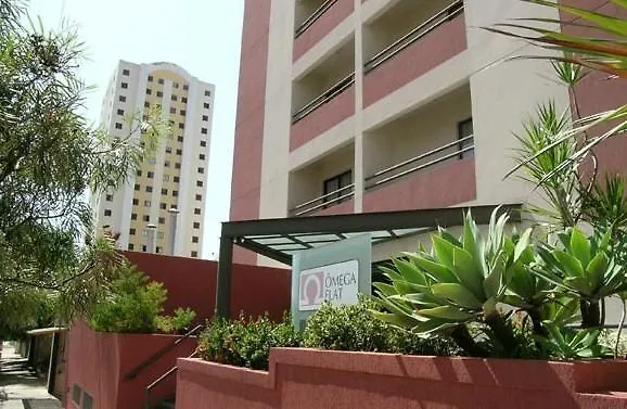 Omega Flat Aparthotel Bauru