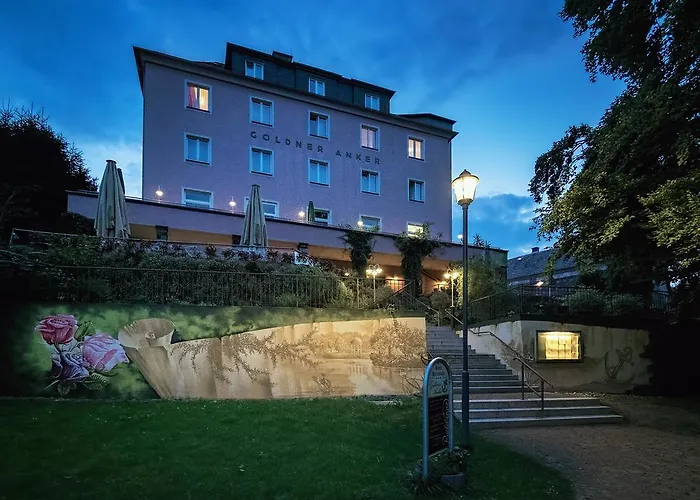 Hotel Goldner Anker Bad Elster
