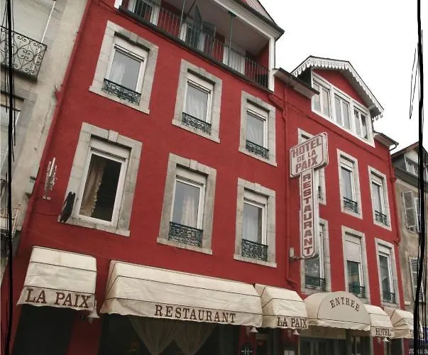 Hotel De La Paix Bagnères-de-Bigorre