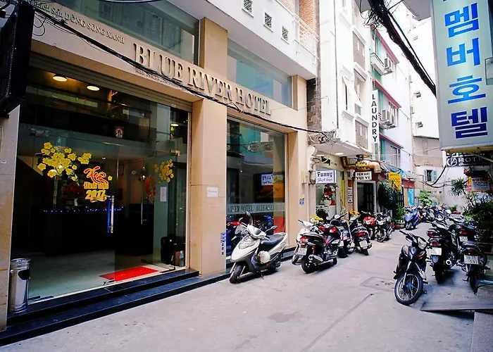Blue River Hotel Ho Chi Minh-stad
