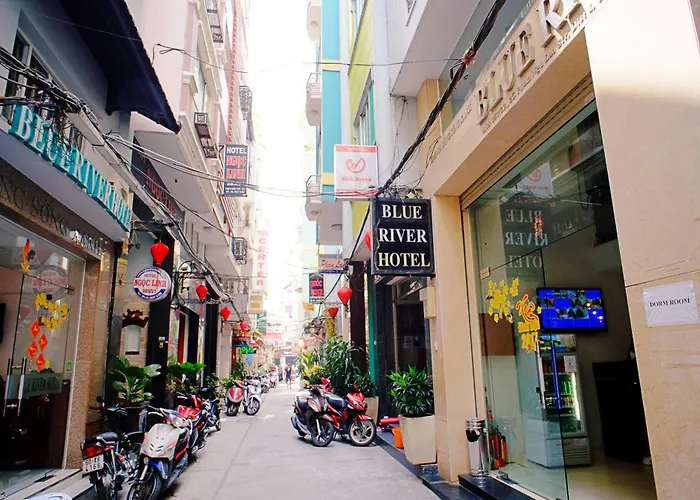 Blue River Hotel Ho Chi Minh-stad
