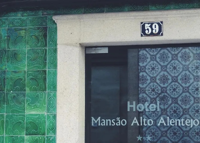Mansao Alto Alentejo Hotel Portalegre