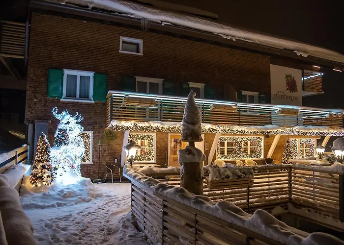 Hotel Alpenrose Gargellen