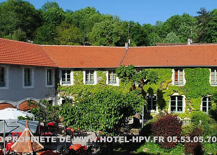 Logis Hostellerie du Perigord Vert Brantôme
