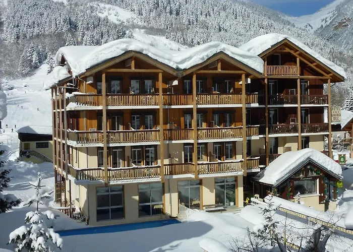 Hôtel Le Grand-Bec Pralognan-la-Vanoise