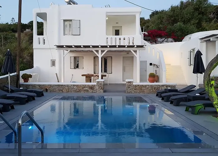 Villa Varnali Small Boutique Mykonos Town